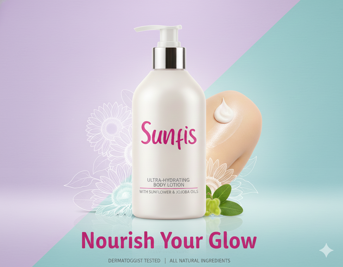 Sunfis Body Lotion