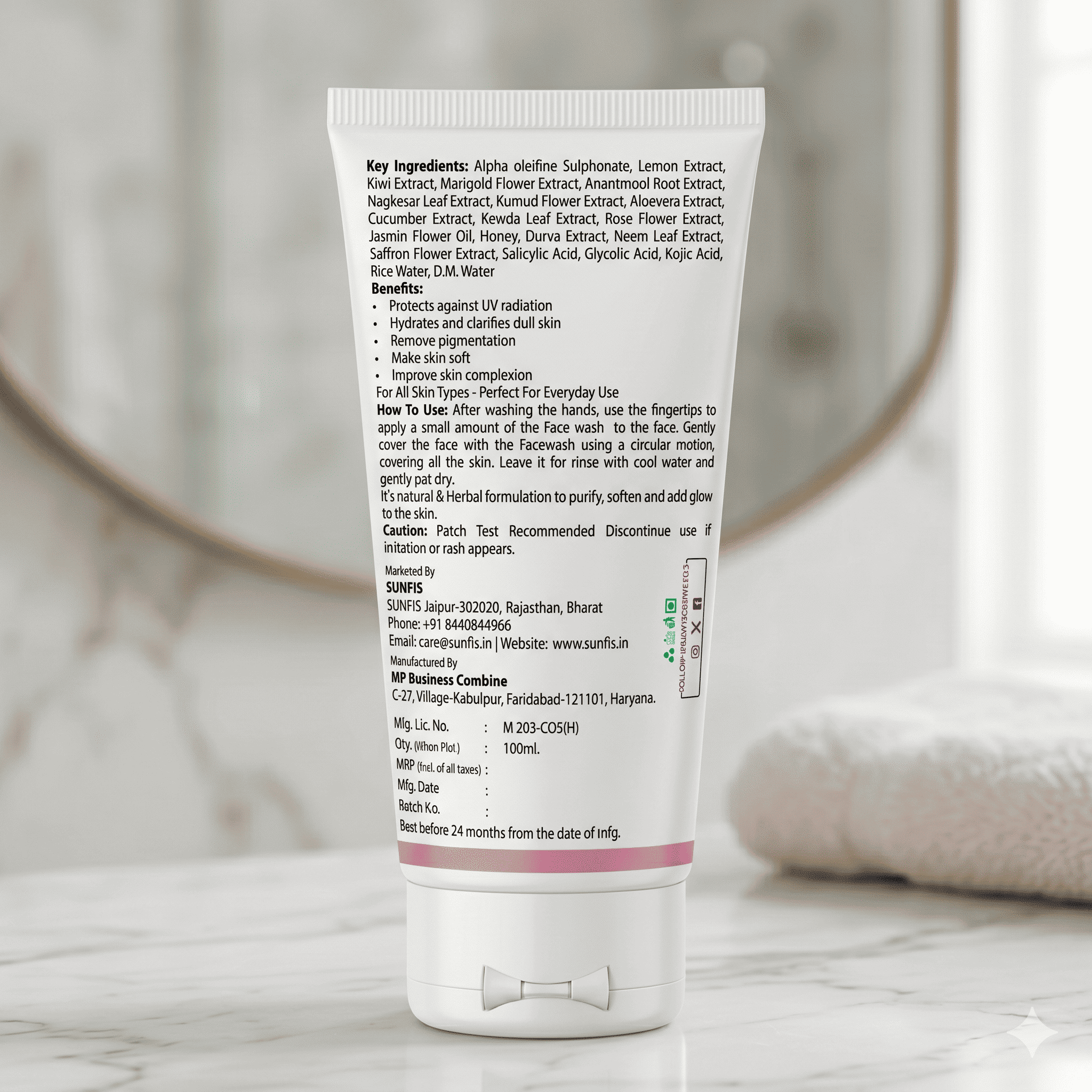 FACEWASH