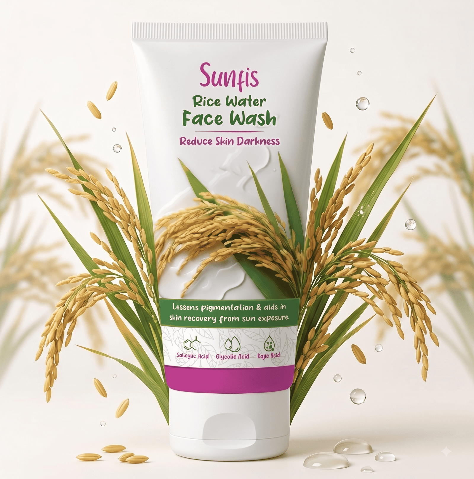 Sunfis facewash